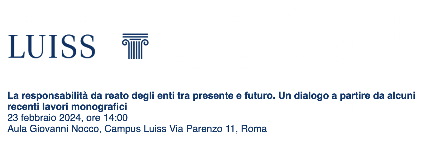 La responsabilità da reato degli enti tra presente e futuro